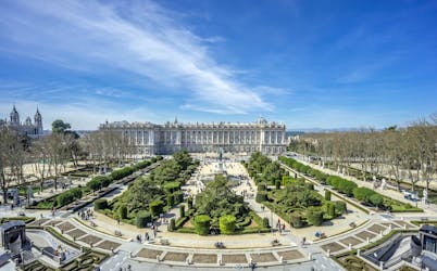 Visita al Palacio Real de Madrid con un guía local
